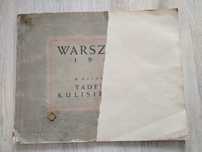 Album Warszawa 1945 Kulisiewicz