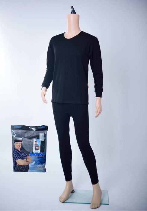 Акція Чоловіча термобілизна  Аміго двошарове оптом термоштани