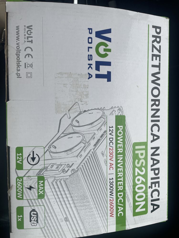 Інвертор 12V 2600w