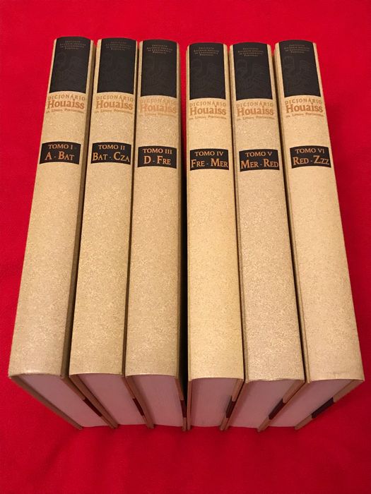 Barato- Dicionário Houaiss da Língua Portuguesa (CL, 2002) - 6 volumes