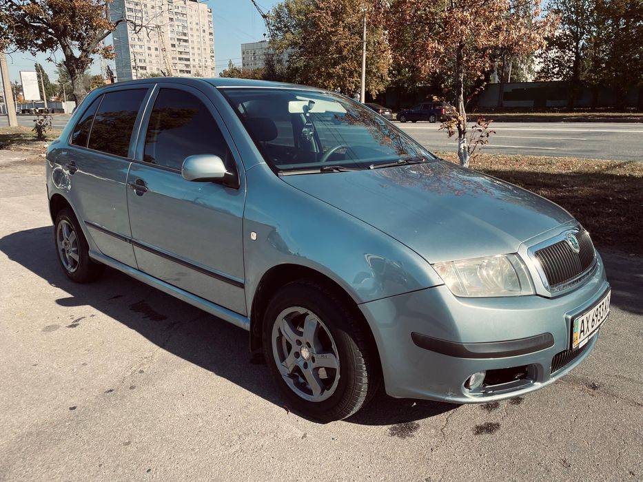 Продам авто  шкода фабия