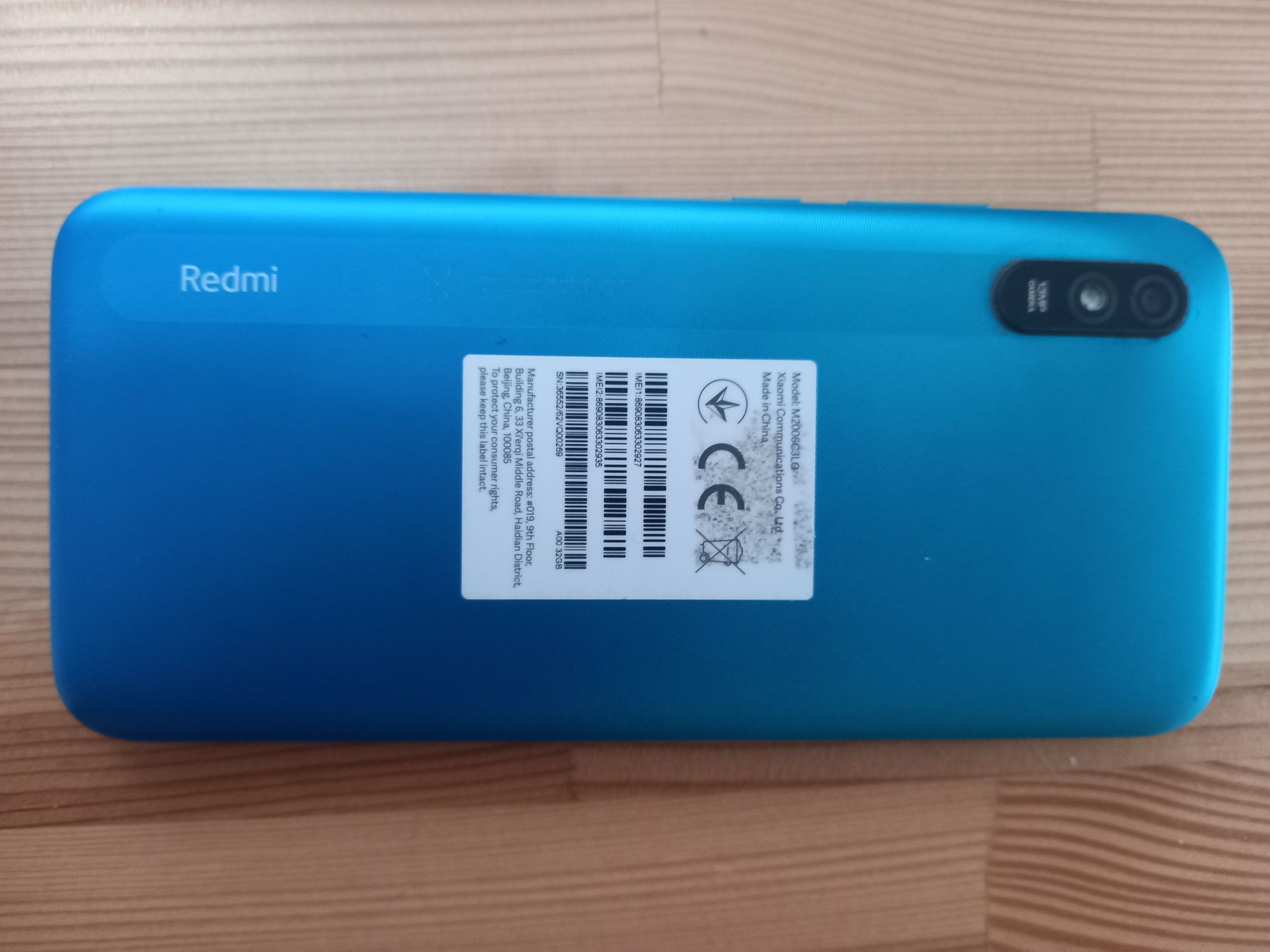 Xiaomi Redmo 9A продам.