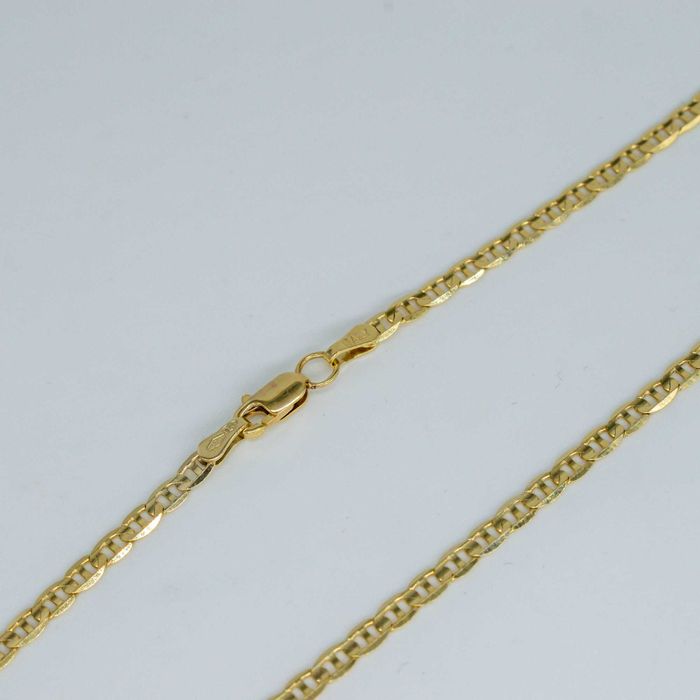 Złoty łańcuszek 585 5,88gram 55cm Gucci PEŁNY Nowy WYSYŁKA GRATIS