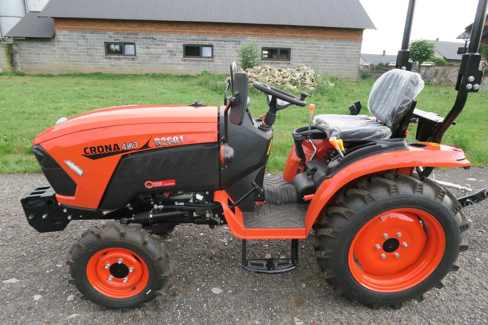 Traktorek Kubota, Crona, Iseki ogrodniczy, nowy