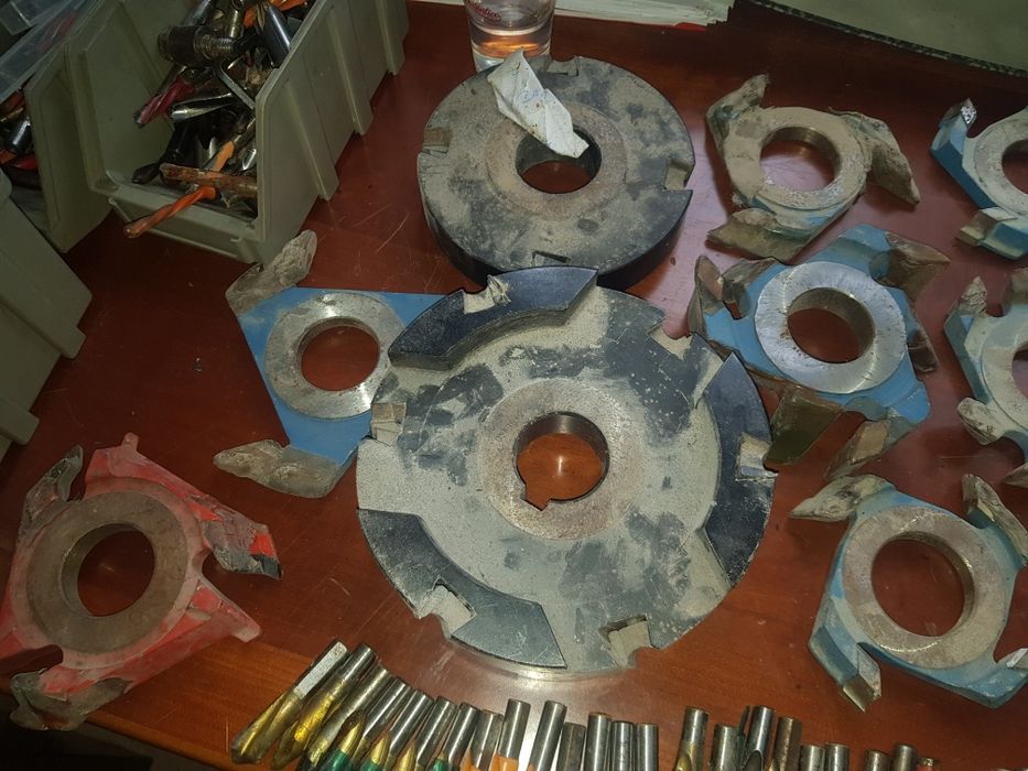 Freses para tupias extenciveis novas de buliar maquinas de carpintari