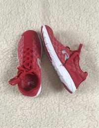 Czerwone buty sportowe z białą podeszwą Starlife r. 39 do biegania