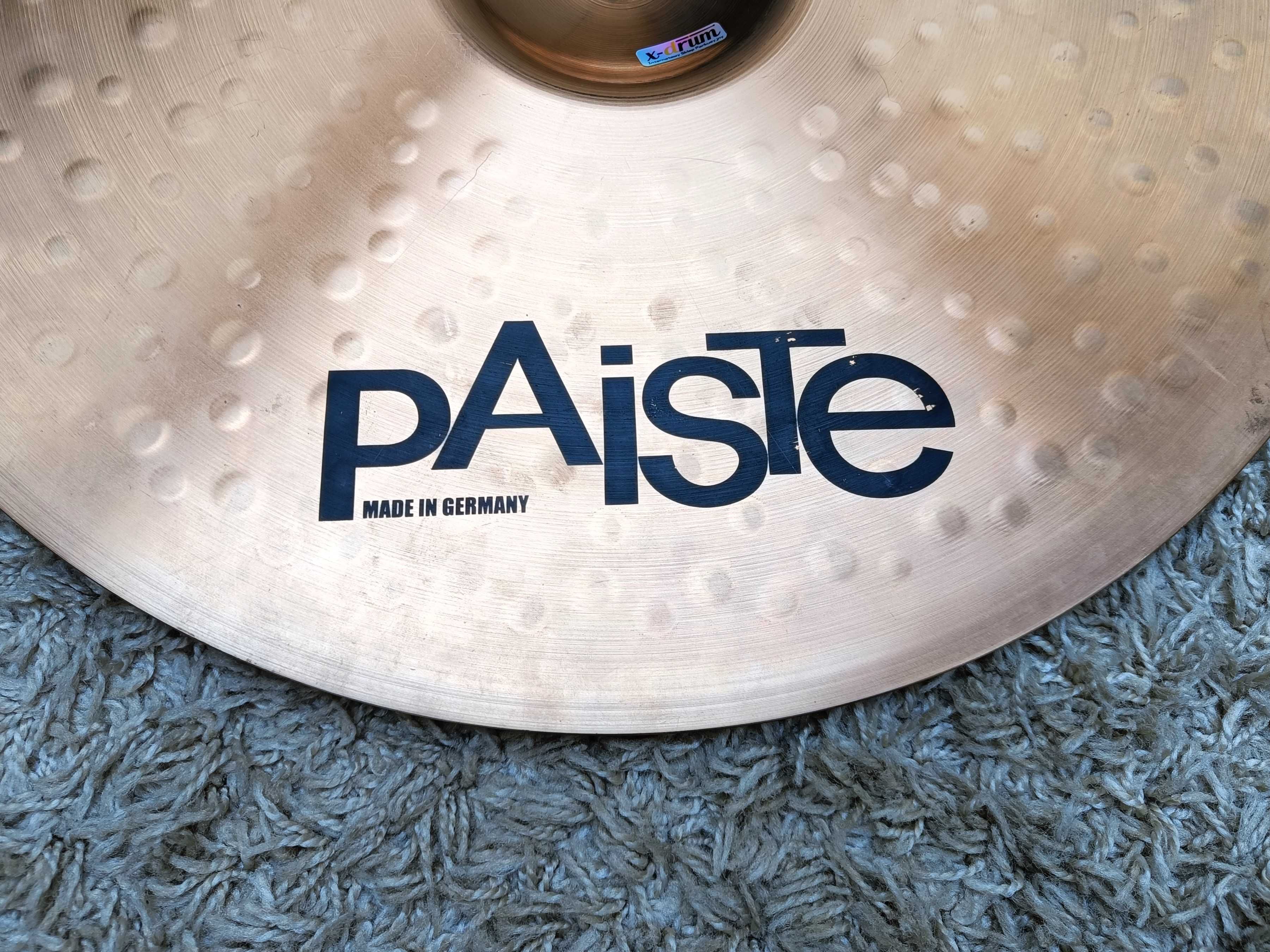 Talerz perkusyjny PAISTE PST5 MEDIUM RIDE 20"