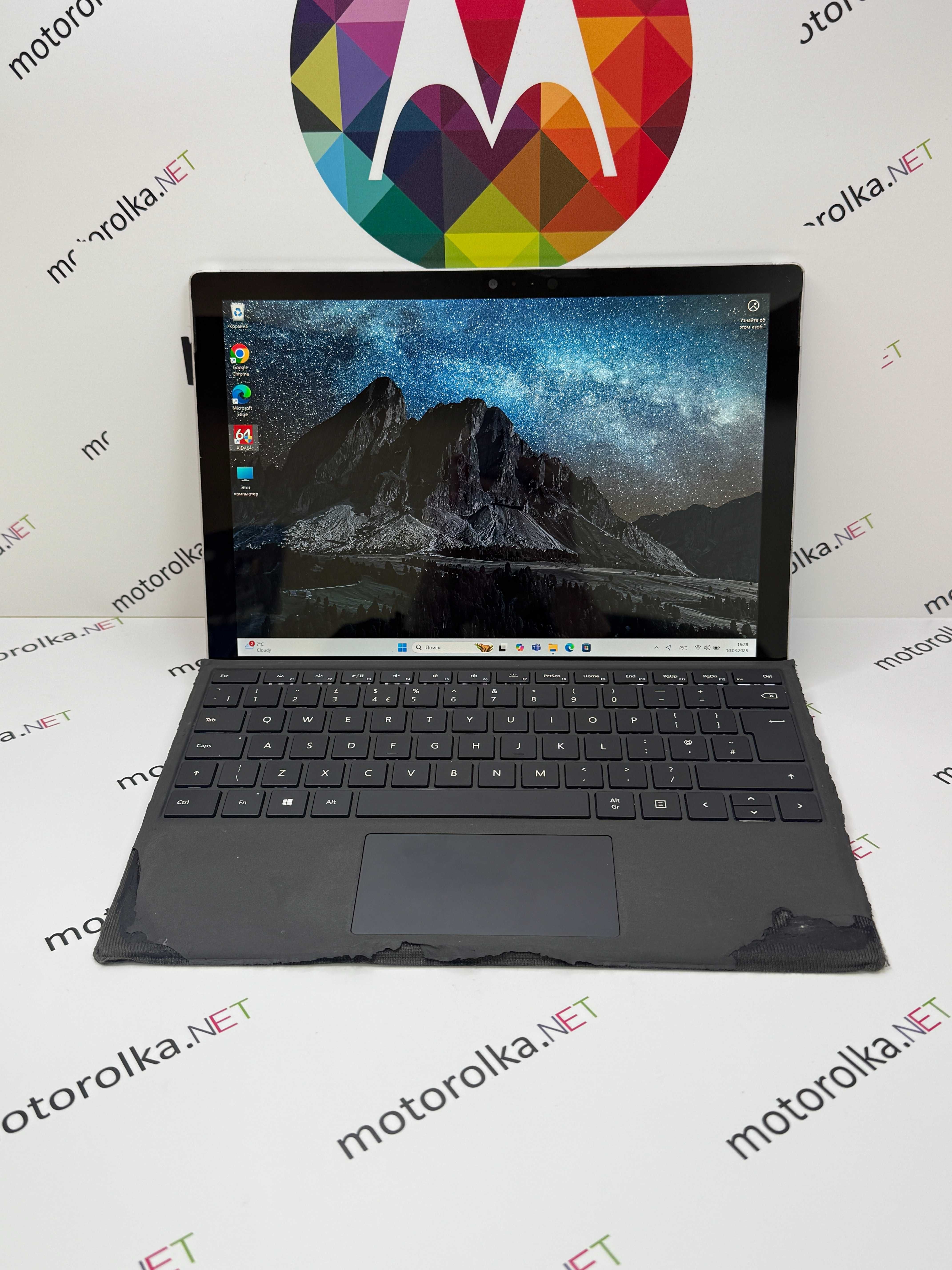 Планшет Microsoft Surface Pro 7 12,3/i5-1035G4/8 RAM/128 SSD уценка №1