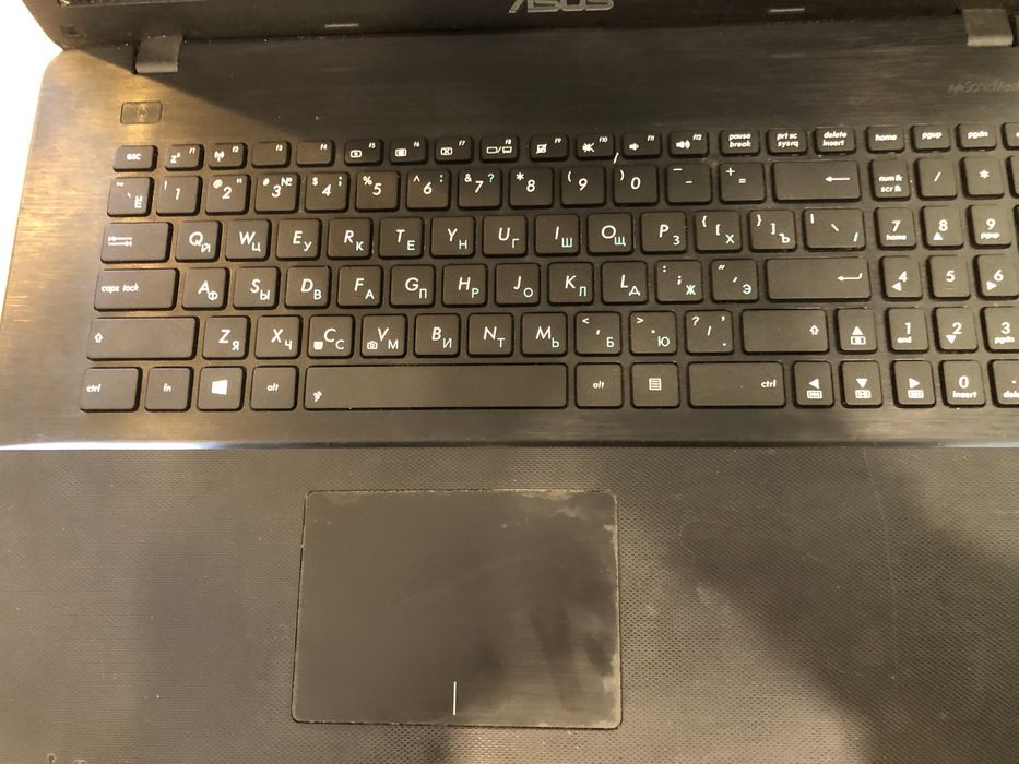 Ноутбук Asus X751M