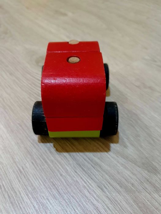 Машина пазл дерев'яна