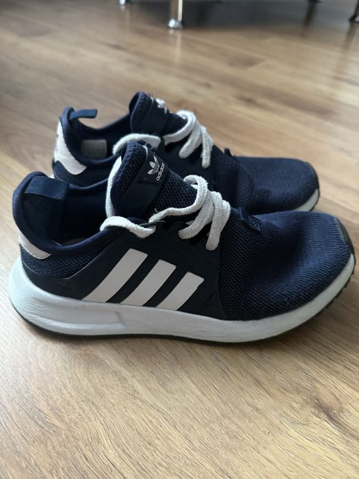 Granatowe buty sportowe Adidas X_PLR 37,5