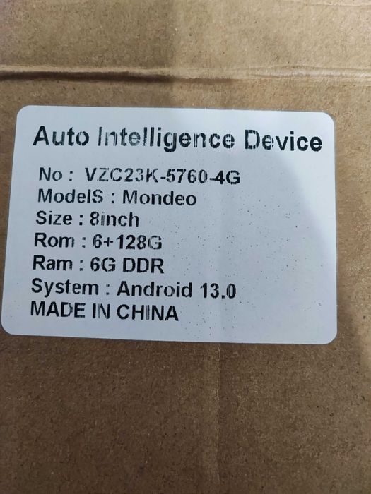 Автомобільна мультимедіа(Авто магнітола) Ford Fusion/Mondeo