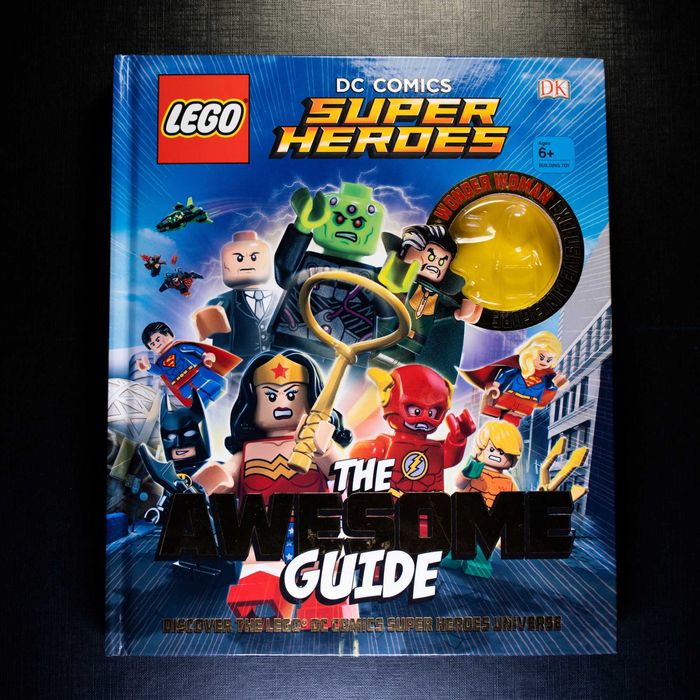 Книга LEGO DC Comics Super Heroes - The Awesome Guide (9781465460783)