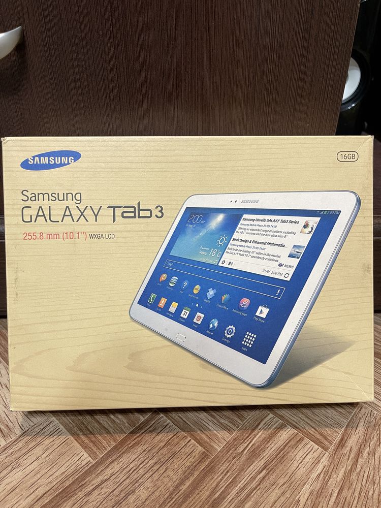 Продам планшет Samsung Tab3, 10.1 на 16 Гб