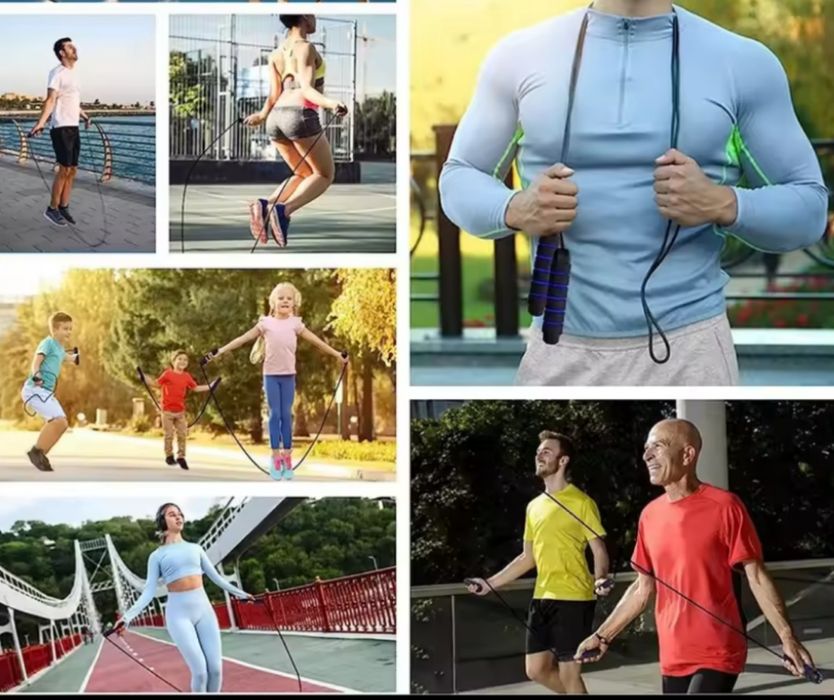 Skakanka z Łozyskami