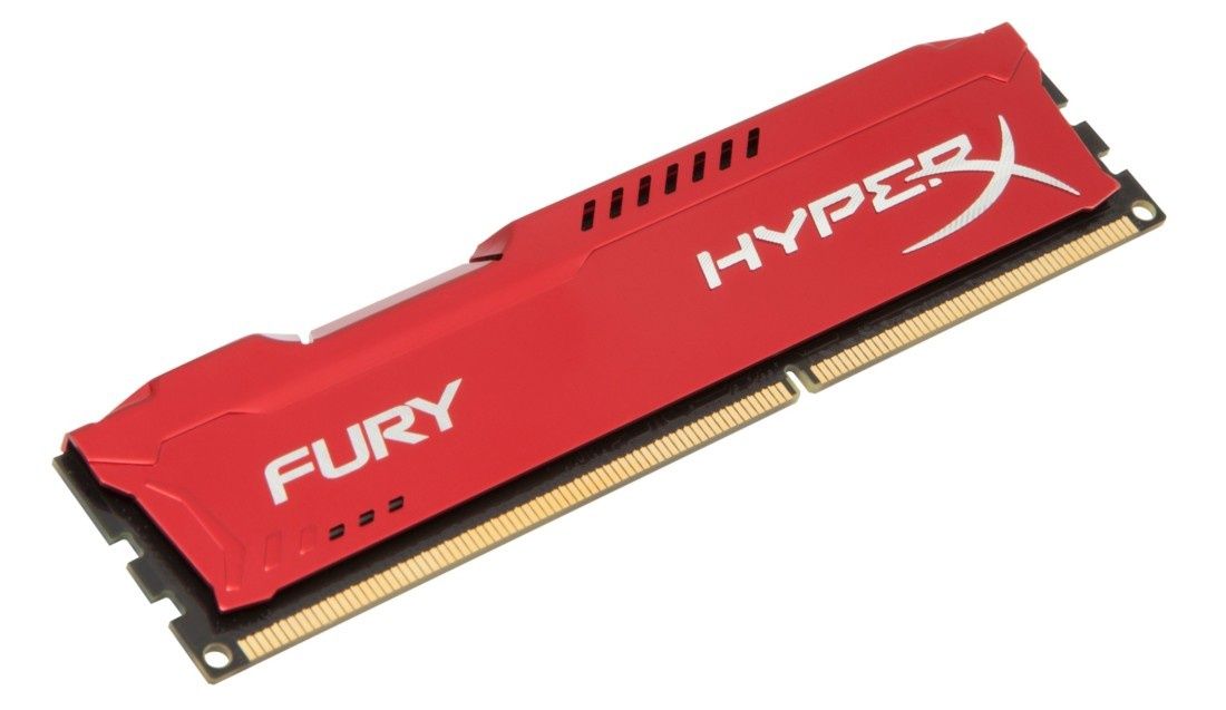 оперативна пам'ять Kingston HyperX Fury DDR3 4Gb 1866MHz PC3-14900U 1R