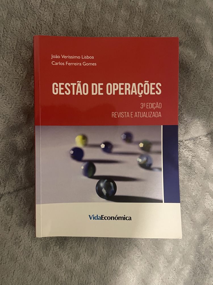 Gestão de Operações (3ª Edição revista e atualizada)