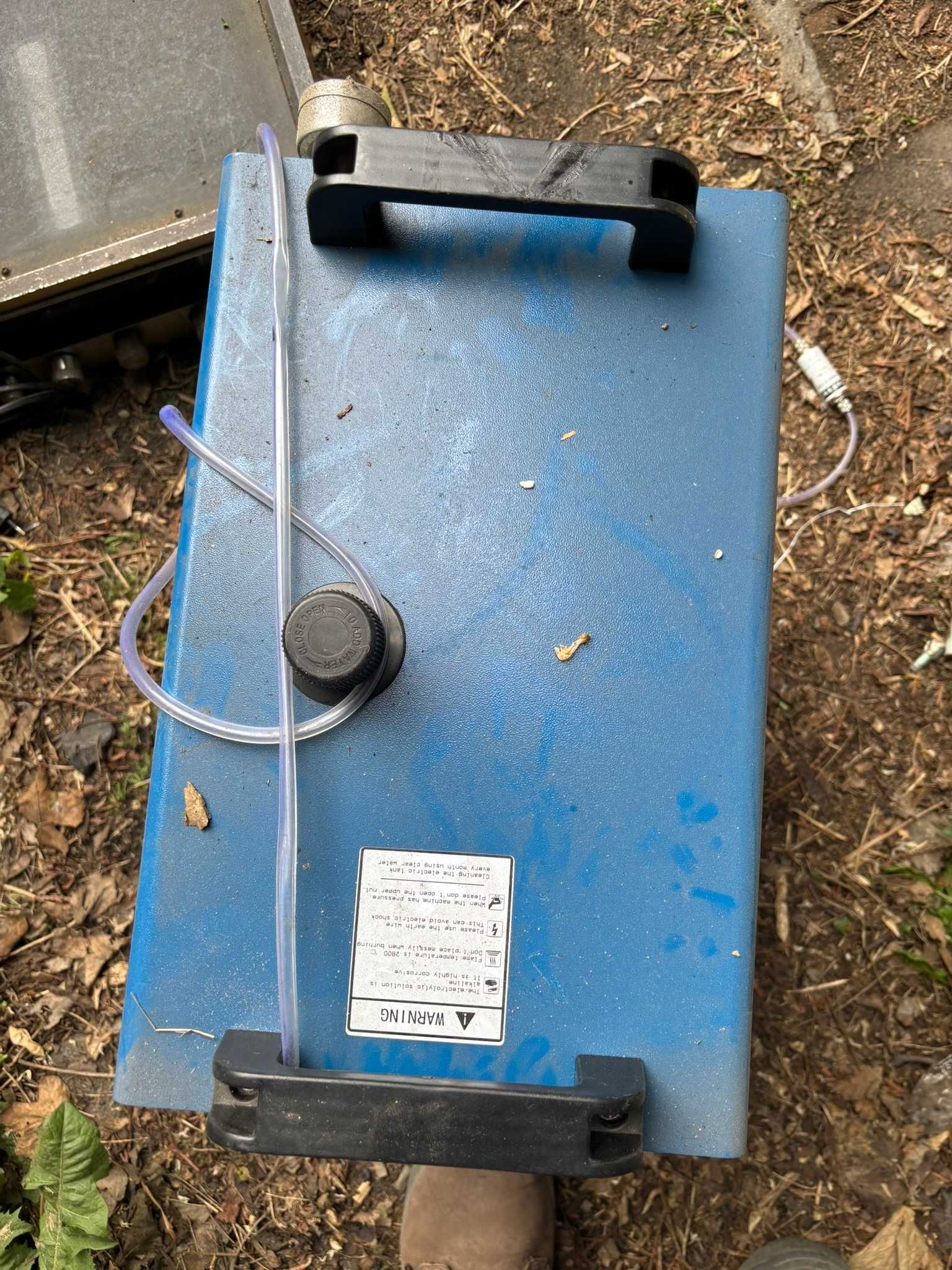 > akrylowa maszyna do polerowania generator wodoru palnik H260 150L