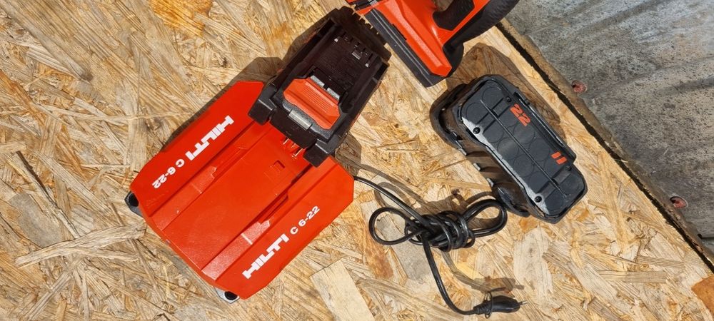24R mlotowiertarka Hilti te6 22 DRS