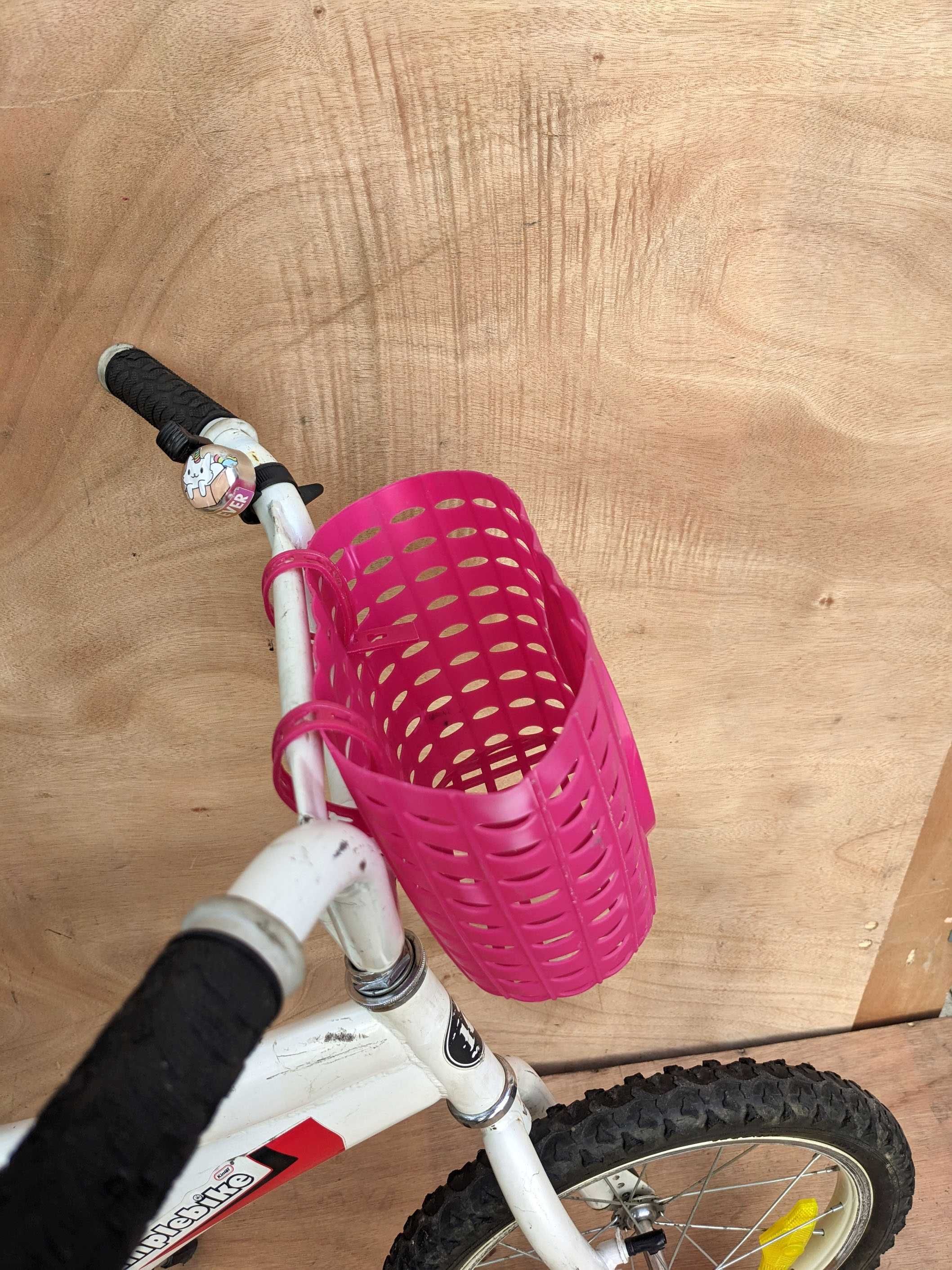 Велосипед дитячий Simplebike 16” (5-7 років) білий, з Європи