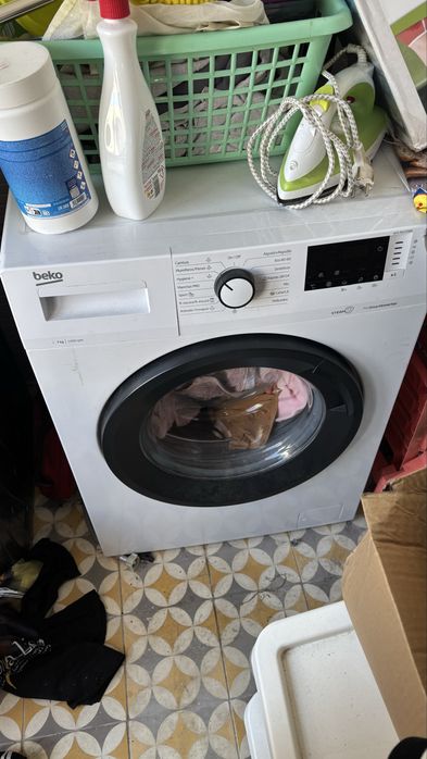Máquina de Lavar Roupa BEKO 7kg