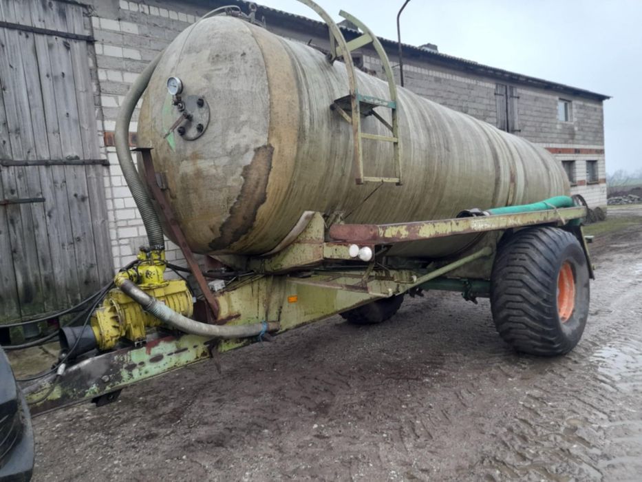 Fortschritt HTS 100/ Beczkowóz/ zamienie na mniejszy