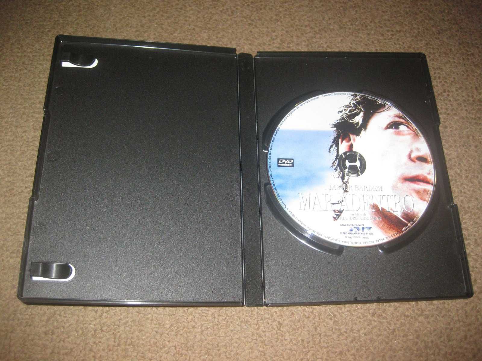 DVD "Mar Adentro" com Javier Bardem