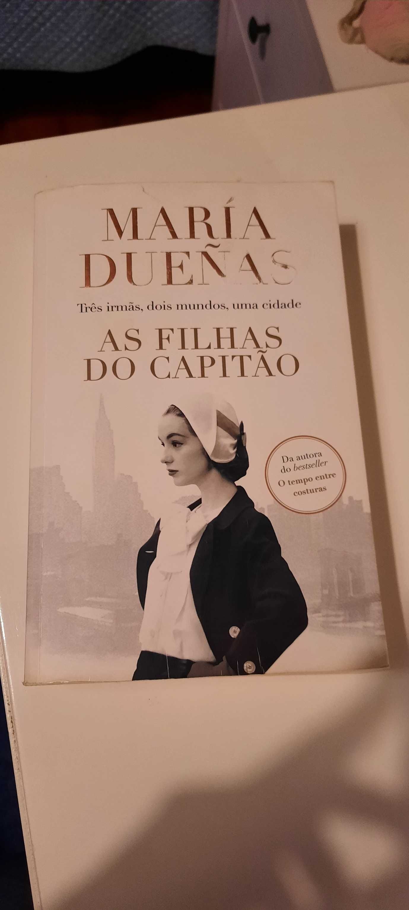 Livro "As Filhas do Capitão" - Maria Dueñas