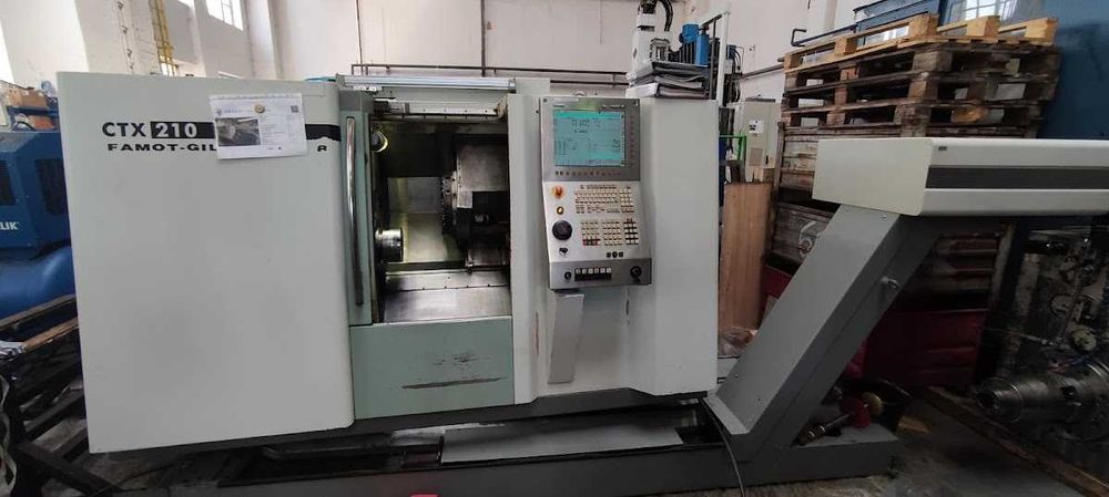 Gildemeister CTX 210 V3 / Tokarka CNC
