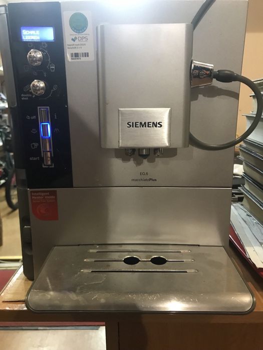 Кофемашина siemens EQ.5