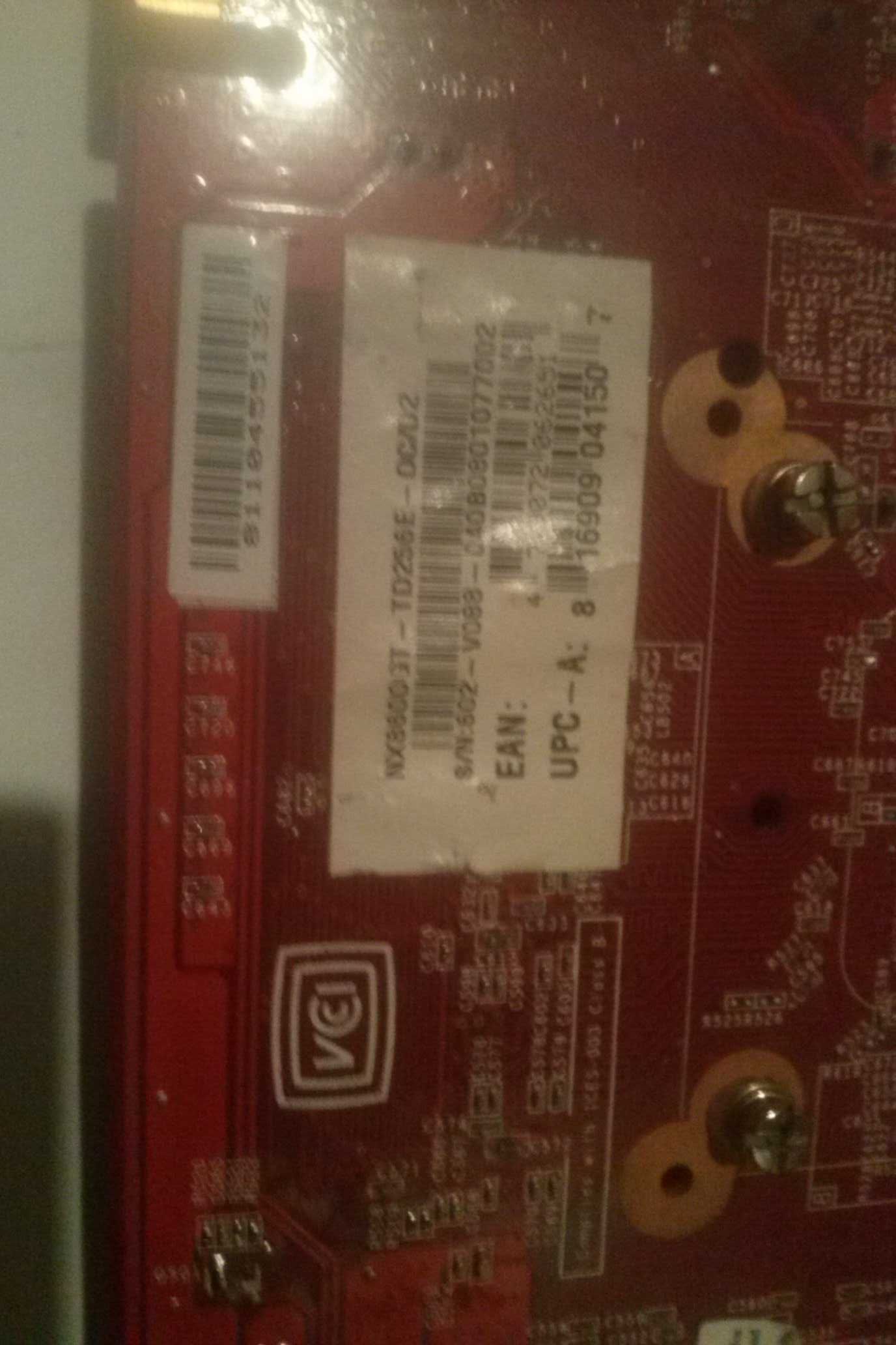 Видеокарта MSI Radeon NX8600 GT