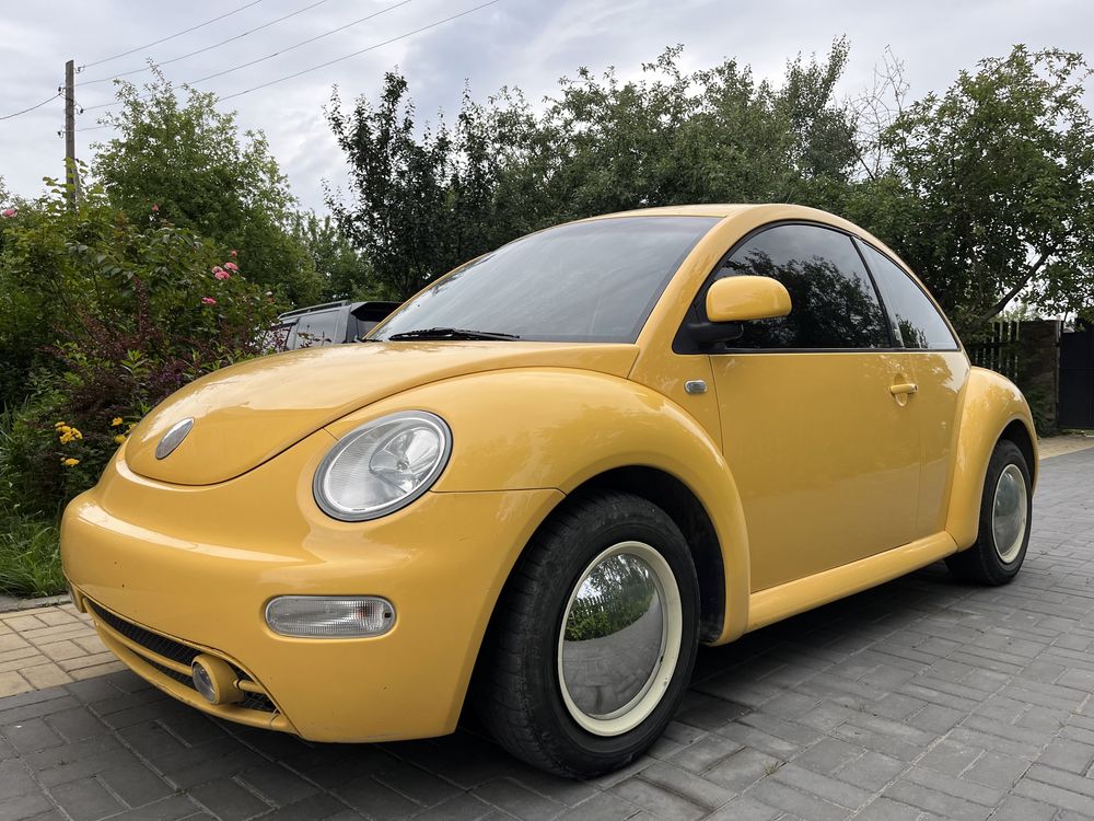 Volkswagen New Beetle 1.9 TDI 2001 р.