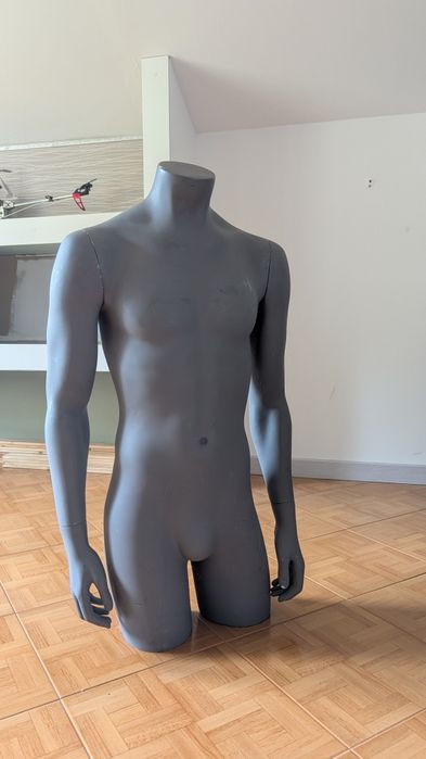 Manequim Masculino (meio corpo)