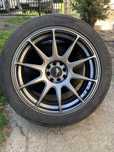 Felgi Jr11 17”  4x100 z oponami