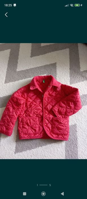 Kurta dziecięca na wiosnę