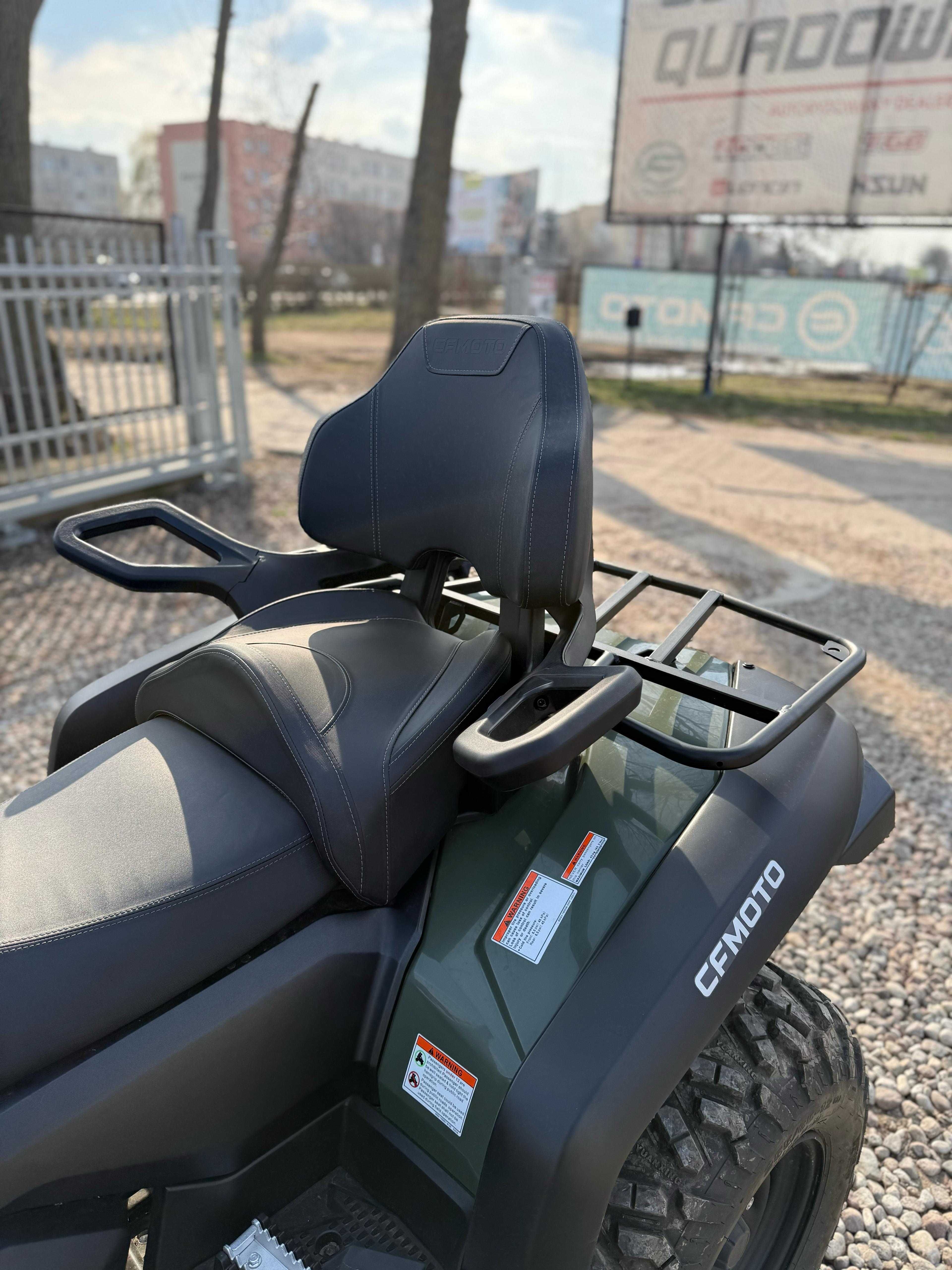 Quad CF MOTO 625L EPS model 24r Kufer GRATIS T3 odlicz VAT 23%