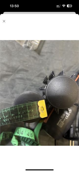 Стайлер фен-щітка Gemei Браш