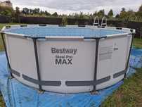 Basen Bestway Steel Pro Max 3.66 m, 9 tyś l