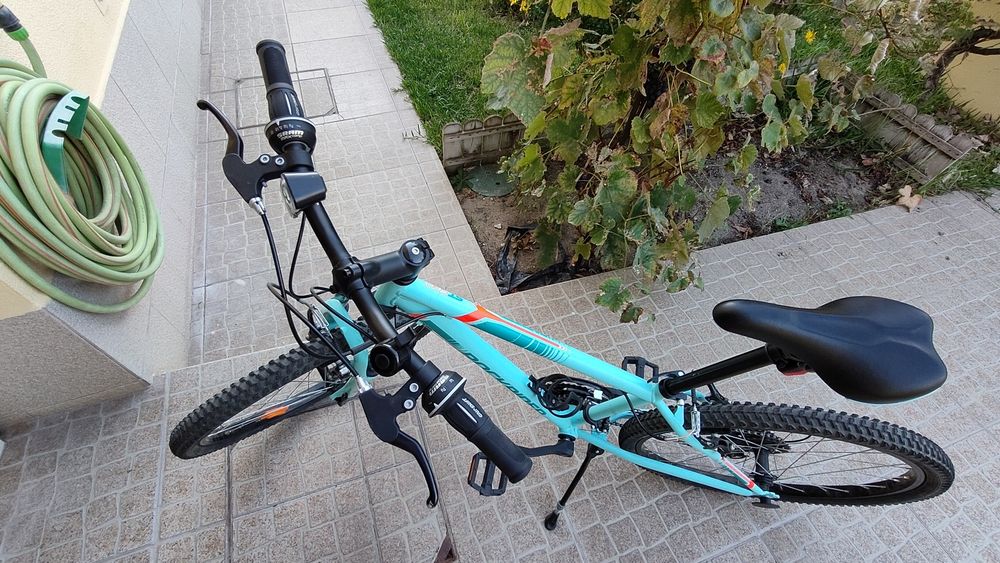 Bicicleta de jovem