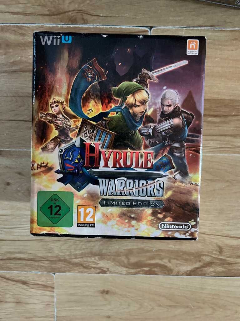 Hyrule warriors limited edition wii u