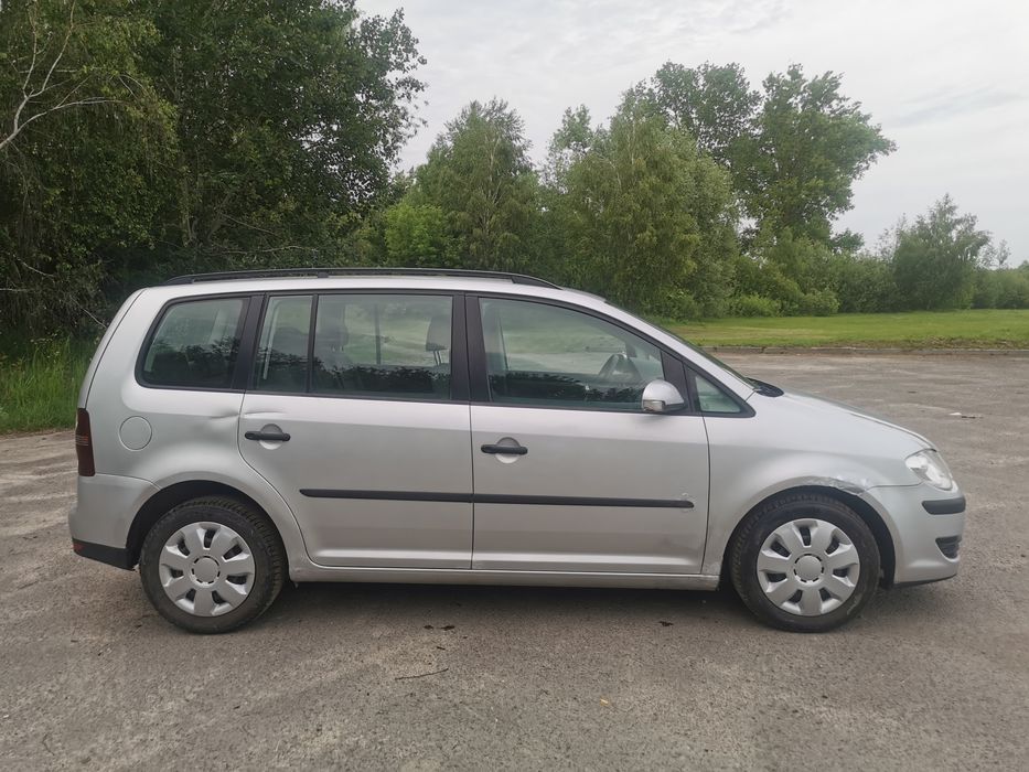 Продам 7містний Фольксваген Туран 2009, 1,6MPI