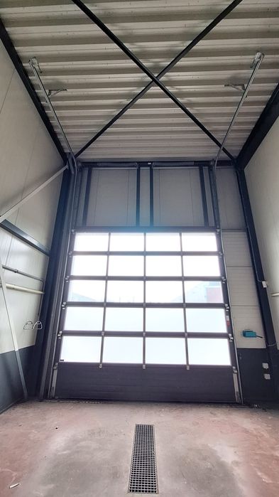 Brama segmentowa 4m szerokości 4m wysokości