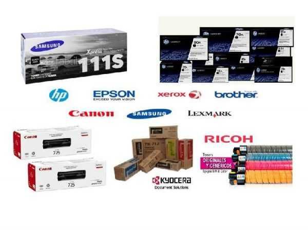 HP, Epson, Brother, Canon Ink Cartridges and Toners, etc. - From €1.2564309947857410121