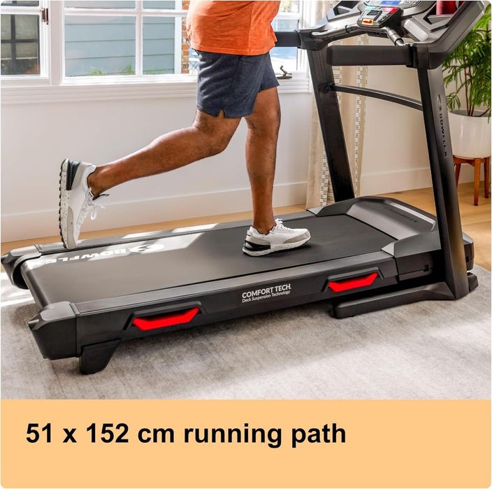 NOWA profesjonalna bieżnia BOWFLEX BXT8Ji 20KM/H 15% 140kg