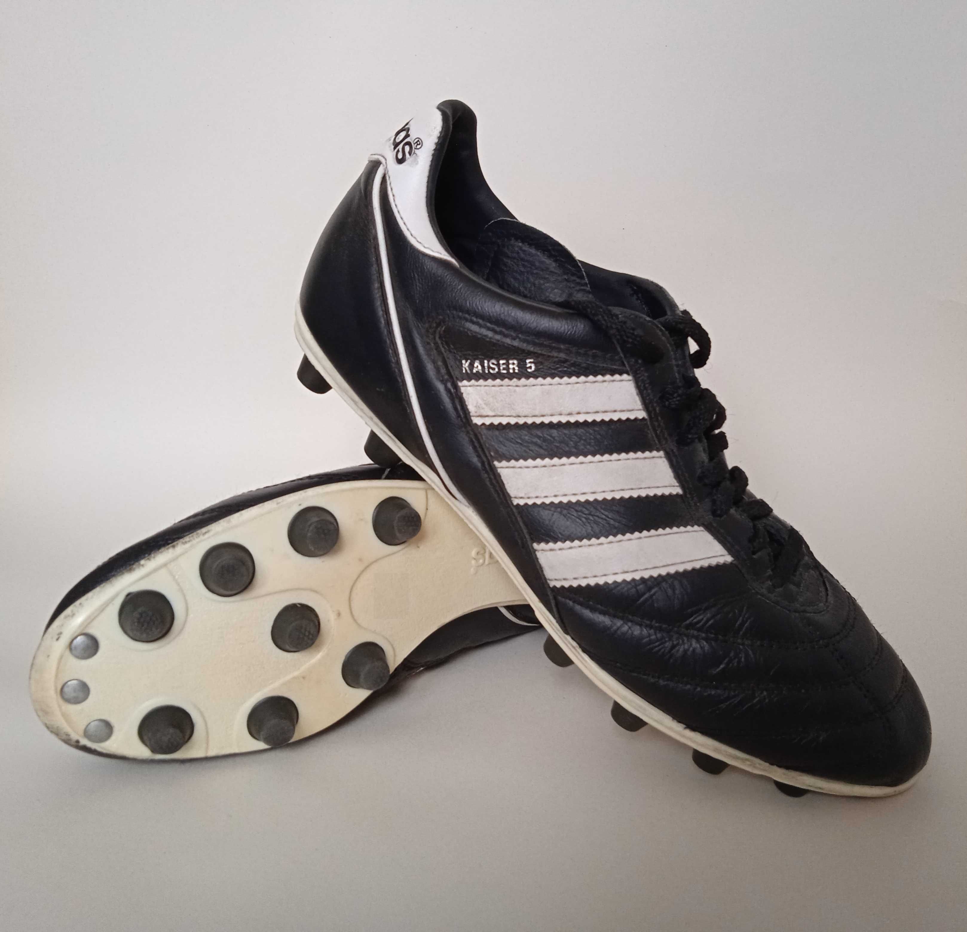 Бутсы Adidas Kaiser 5 Liga Art 033201. Размер 41. Размер 40. 25.5 см