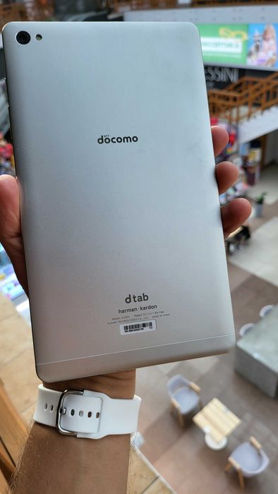 Планшет для дитини Huawei D Tab Harman Kardon model d-02H
