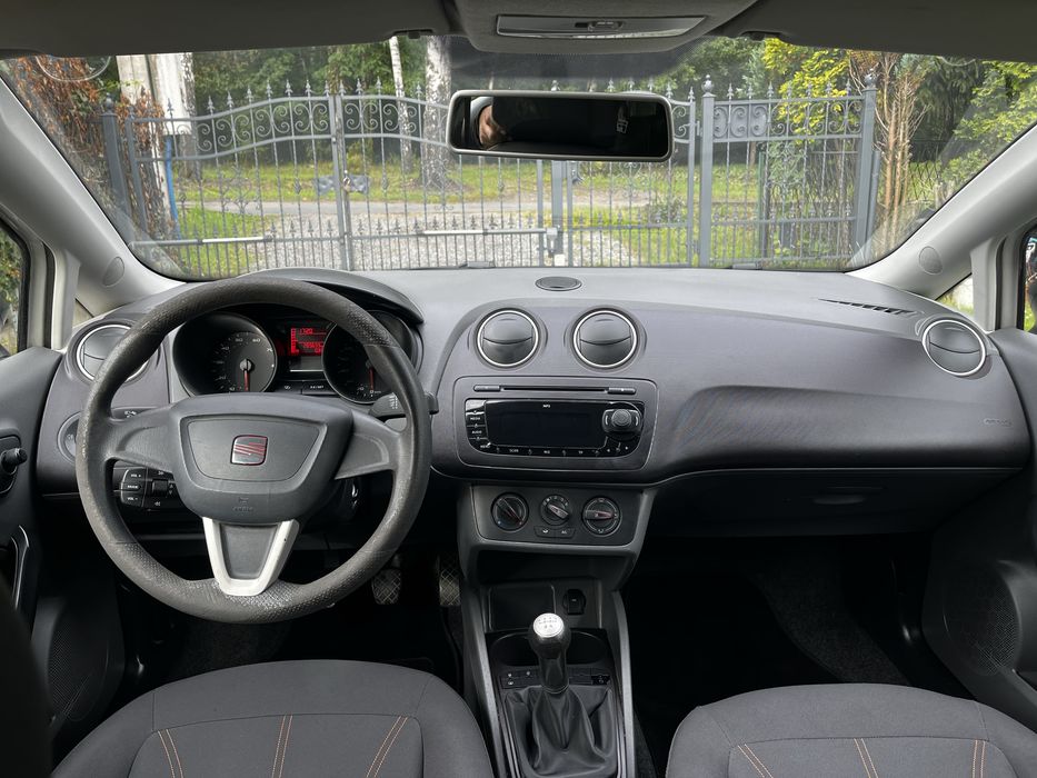 Seat Ibiza 2011r 1.2 Benzyna