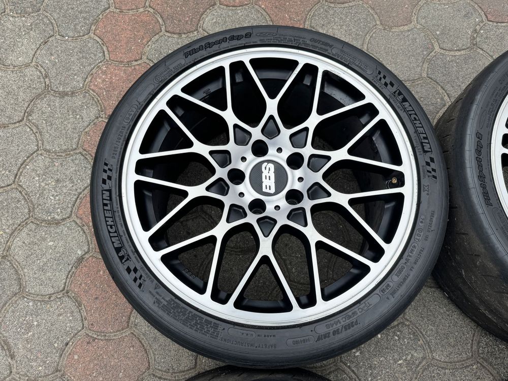 Felgi BBS rx 305 19 cali 5x120 bmw m3 m4 jr oz drift x5