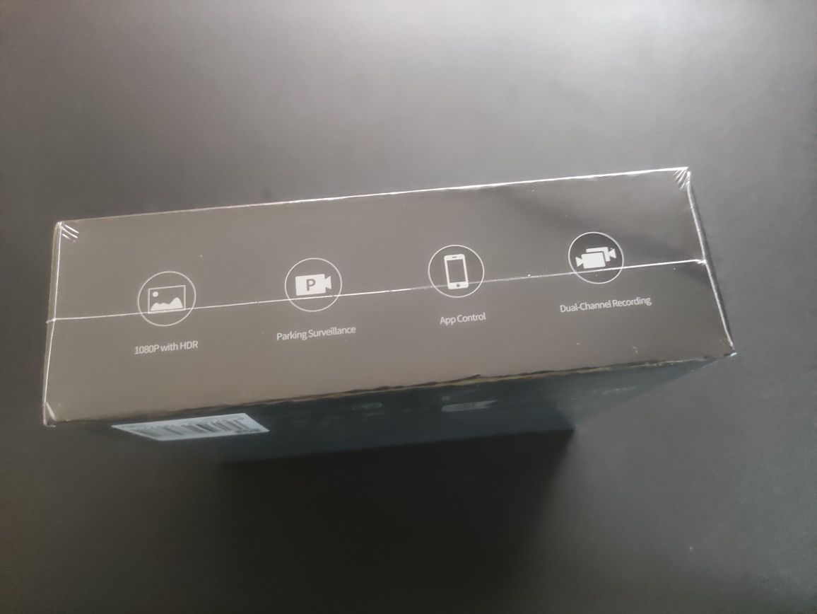 70mai A200 Dash Cam 1080P HDR + задня Rear Cam RC11, нові, запаковані