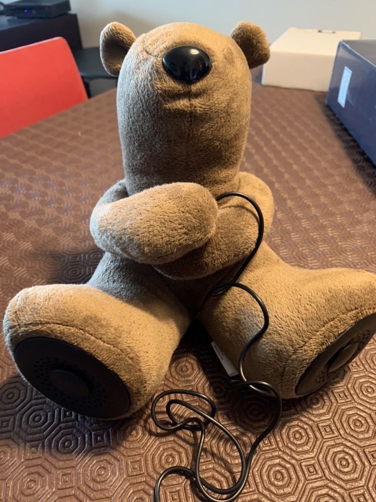Urso colunas